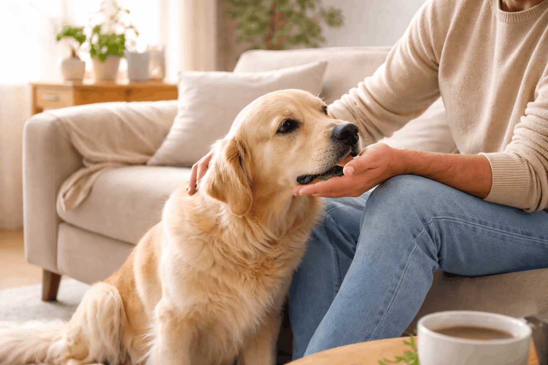 Pourquoi Mon Chien me Lèche les Mains ?