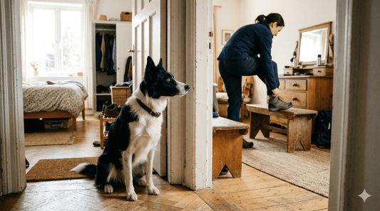 Pourquoi Mon Chien Me Suit Partout ?