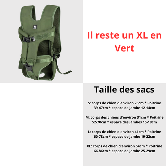 Sac Rando Chien Destockage