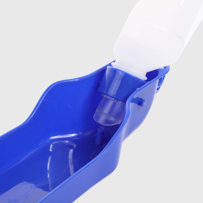 Biberon distributeur d'eau pour chien eau qu colle