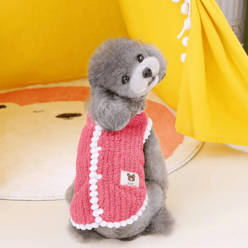 Bobby manteau pour chien caniche