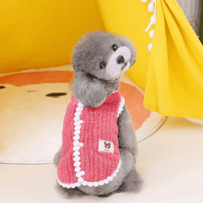 Bobby manteau pour chien caniche