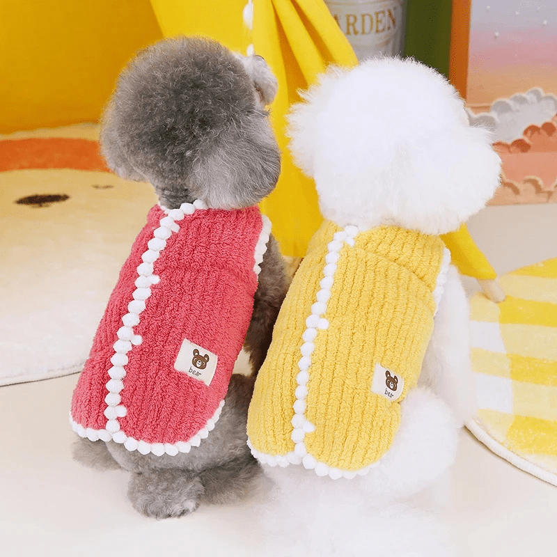 Bobby manteau pour chien de dos