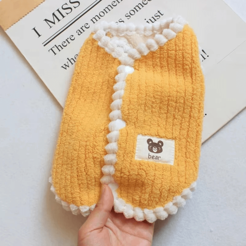 Bobby manteau pour chien jaune