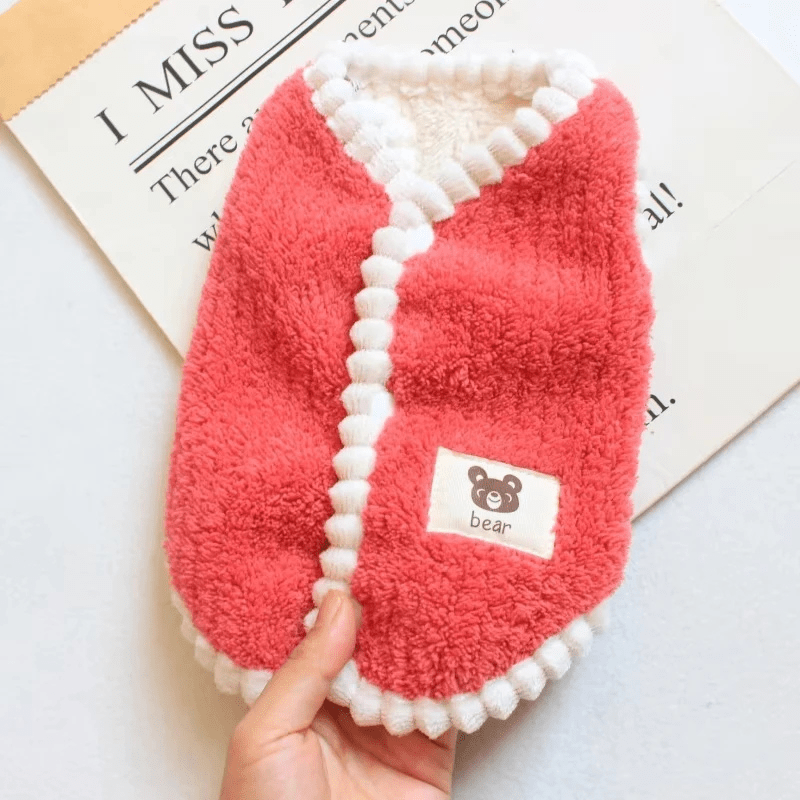 Bobby manteau pour chien rouge