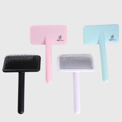 Brosse pour chien à poil court chiots