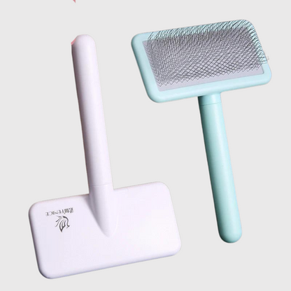 Brosse pour chien à poil court exemple