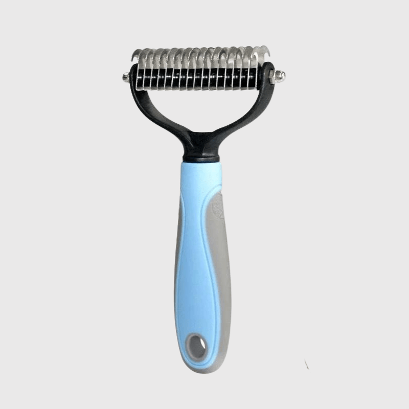 Brosse pour chien poil long