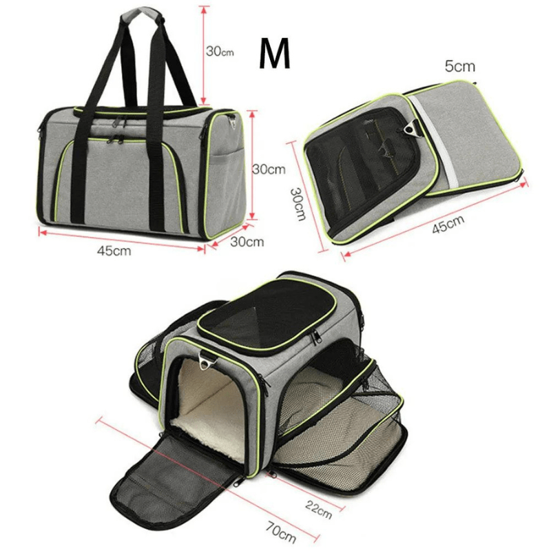 Caisse de transport chien pliable taille M