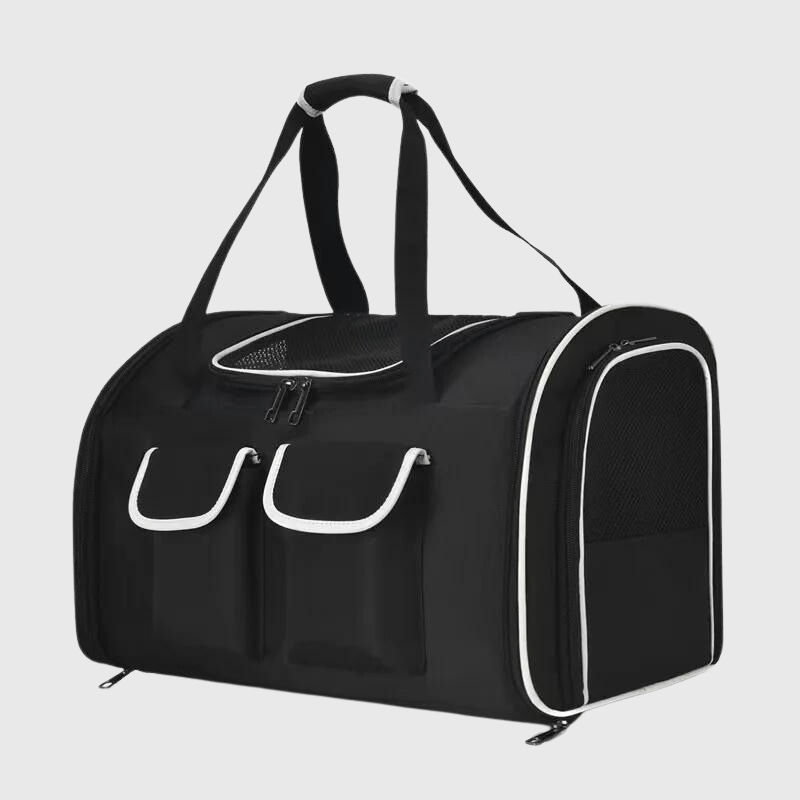 Caisse de transport chien pour voiture noir