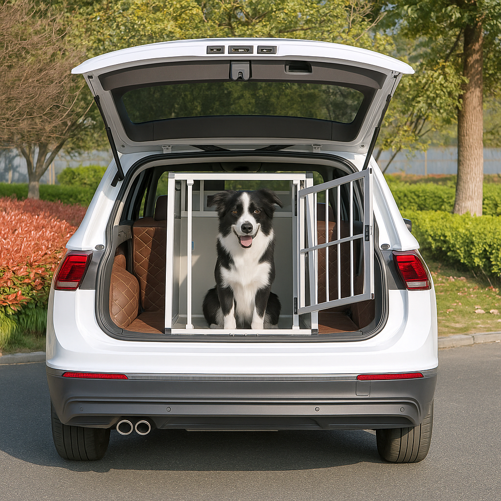 Un transport sécurisé et confortable pour votre compagnon à quatre pattes