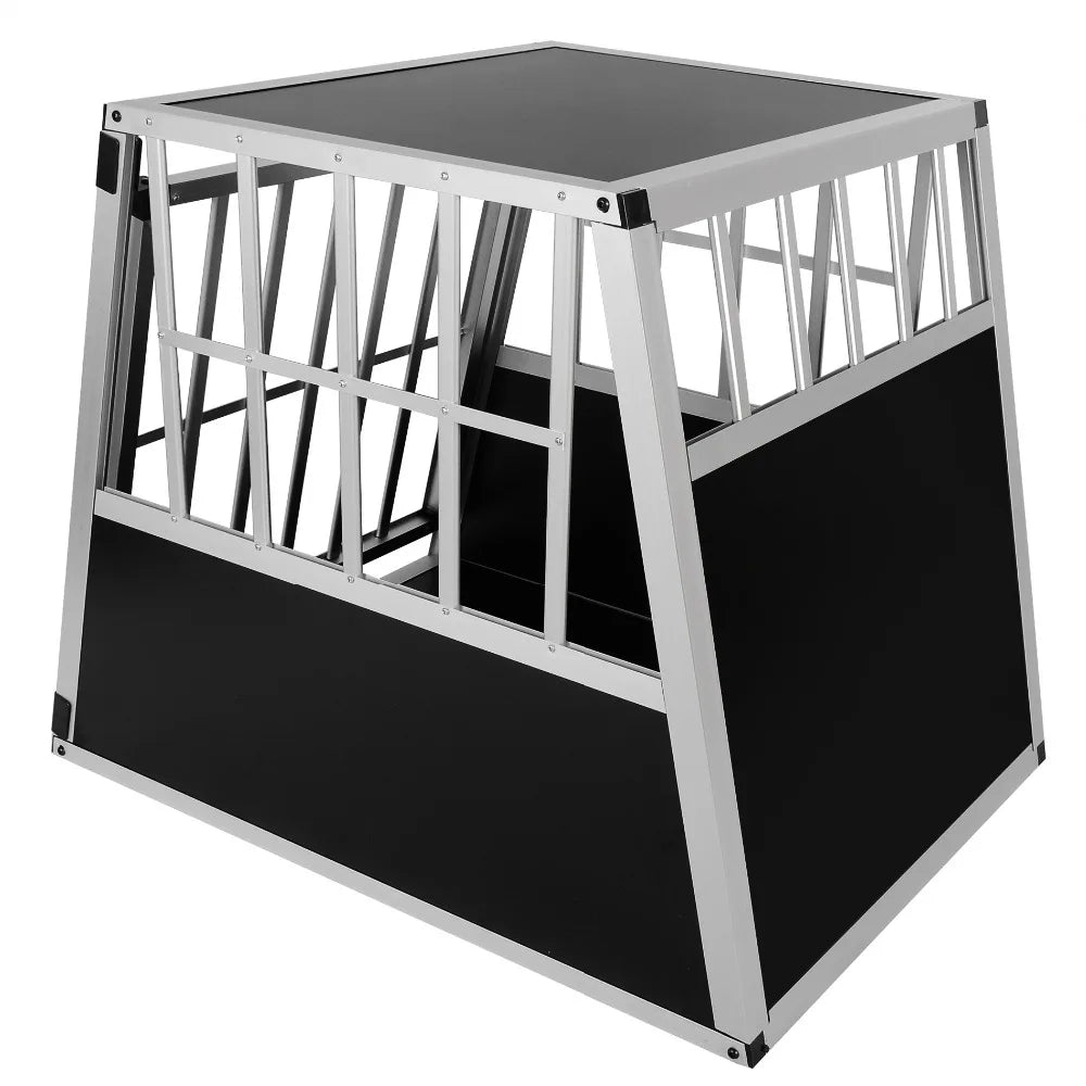 Caisse de transport pour chien XXL noir