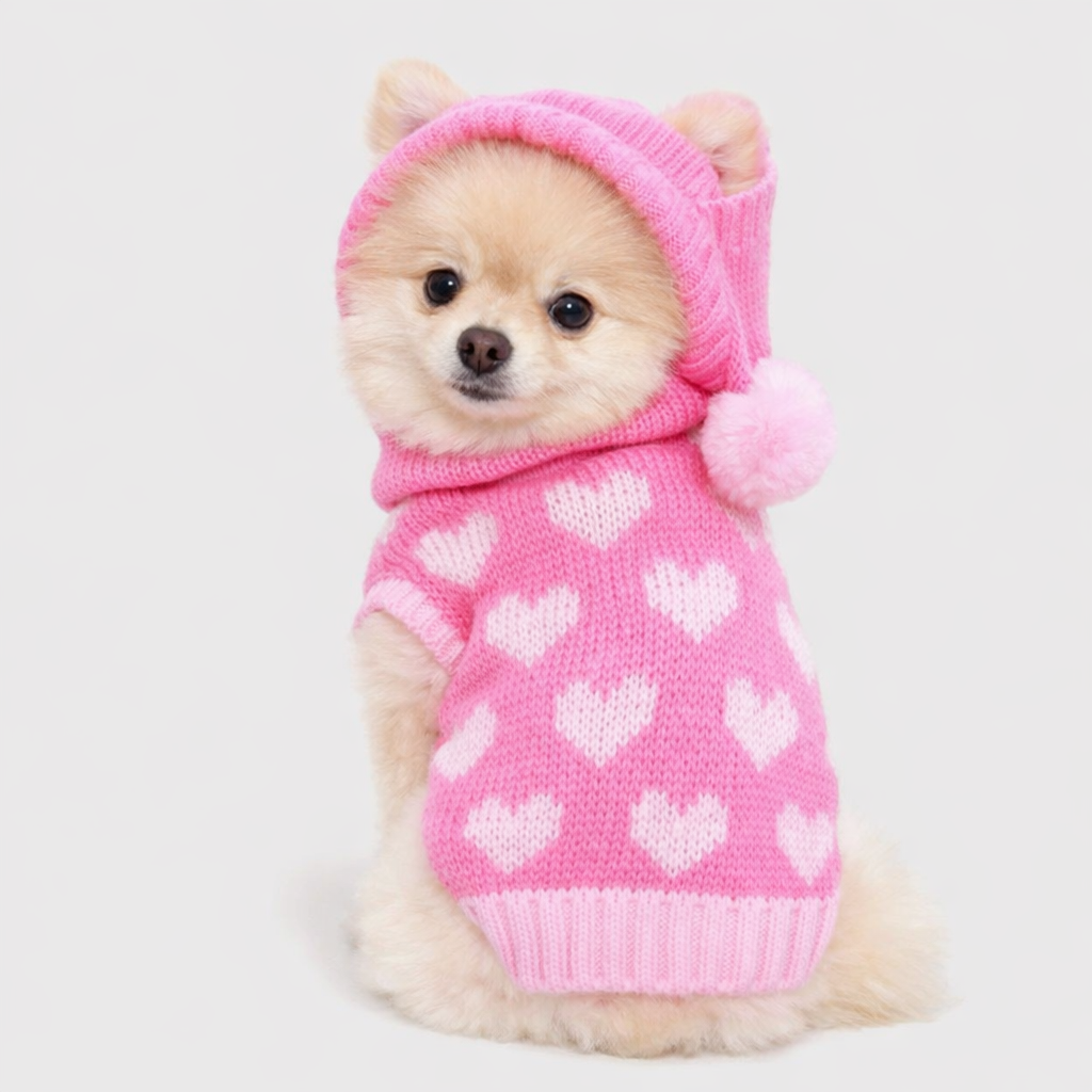 Vêtement en maille pour chien : un accessoire confortable pour les journées fraîches