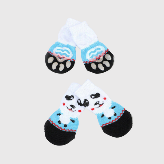 Chaussette pour chien anti bruit panda