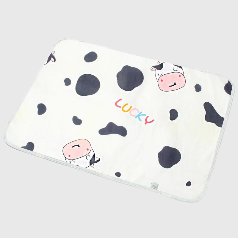 Coussin Pour Chien Lavable vache