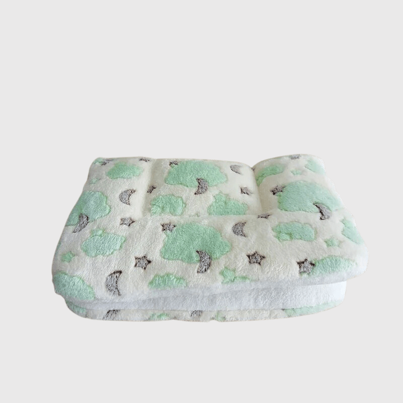 Coussin canapé pour chien lune etoile