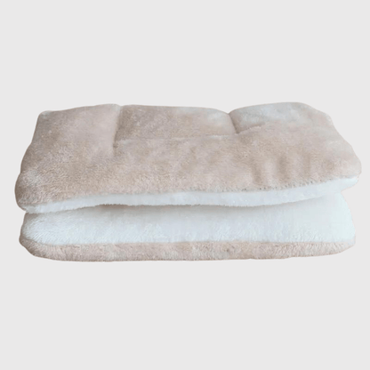 Coussin chien pour canape multicolore marron clair