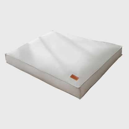 Coussin à mémoire de forme pour chien gris