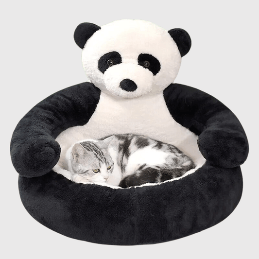 Coussin pour chien apaisant panda