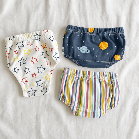Culotte périodique pour chien Lot de 3 culottes