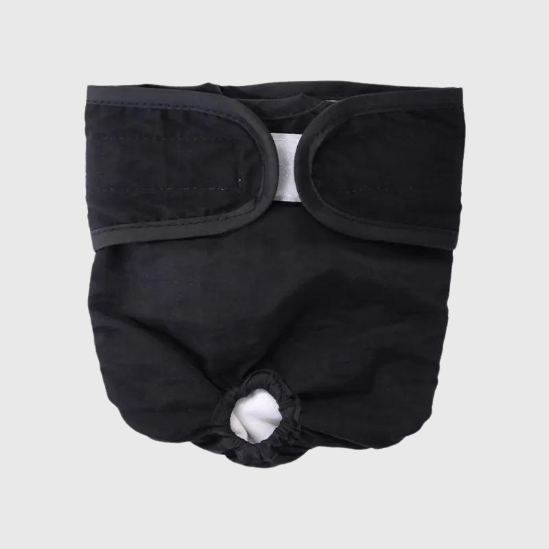 Culotte pour chien règle style 1 noir