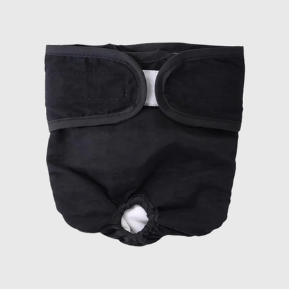 Culotte pour chien règle style 1 noir