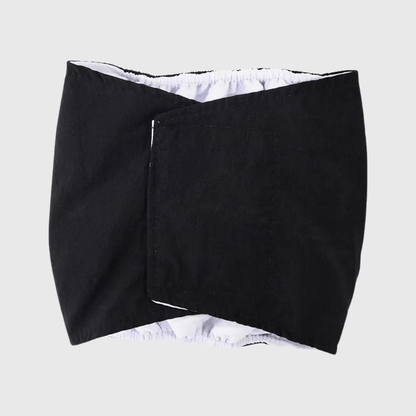 Culotte pour chien règle style 2 noir