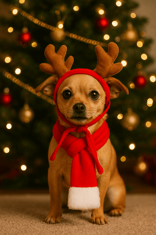 Deguisement chien renne chihuahua