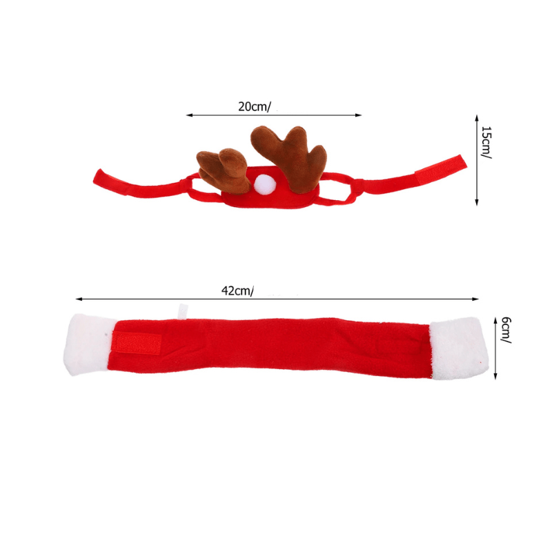 Deguisement chien renne taille