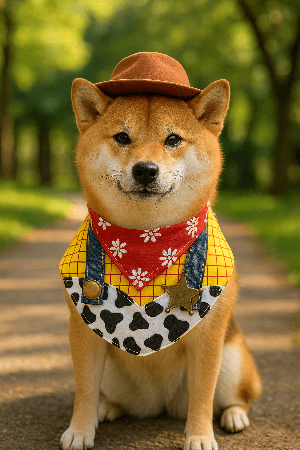 Deguisement chien toy story