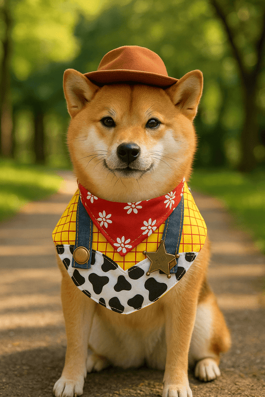 Deguisement chien toy story