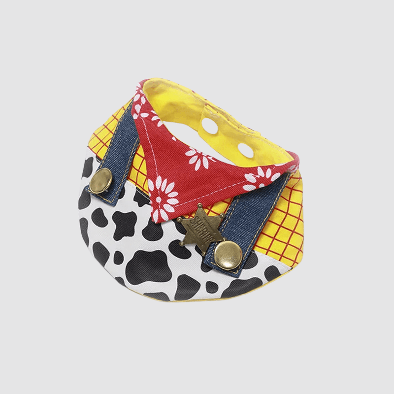 Deguisement chien toy story cowboy