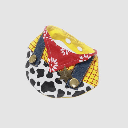 Deguisement chien toy story cowboy