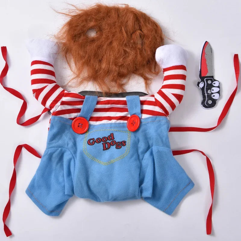 Deguisement chucky chien costume 