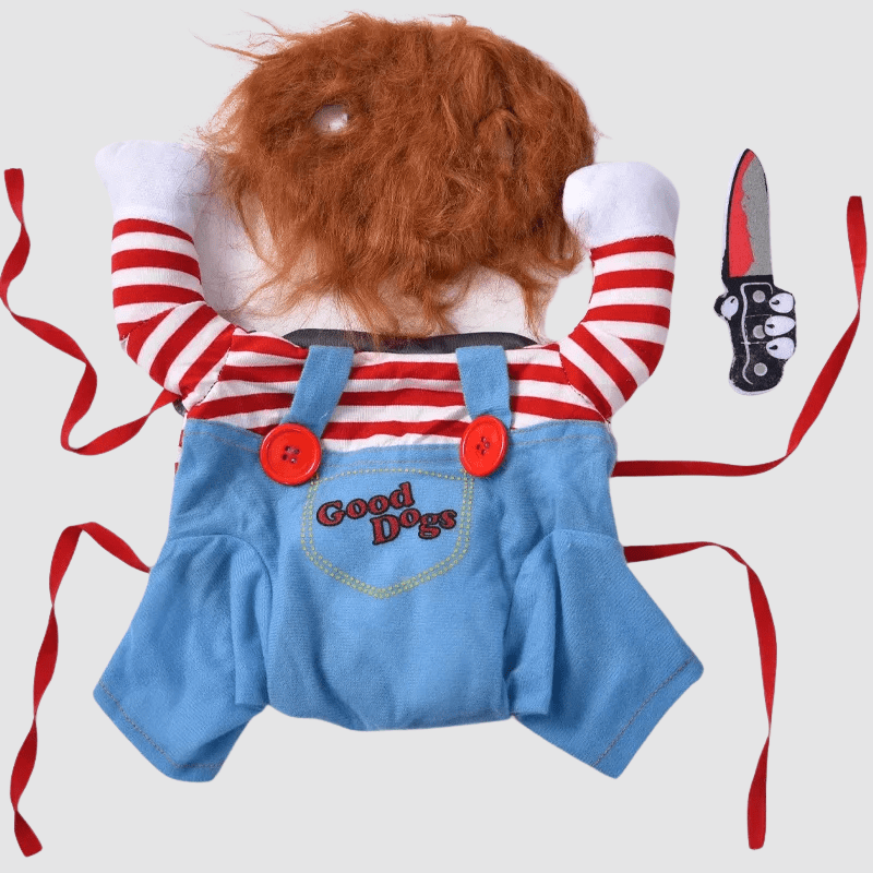 Deguisement chucky chien halloween