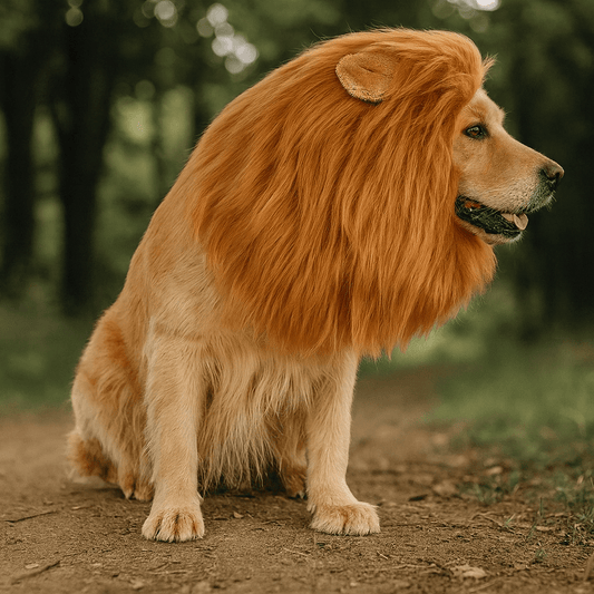 Deguisement gros chien