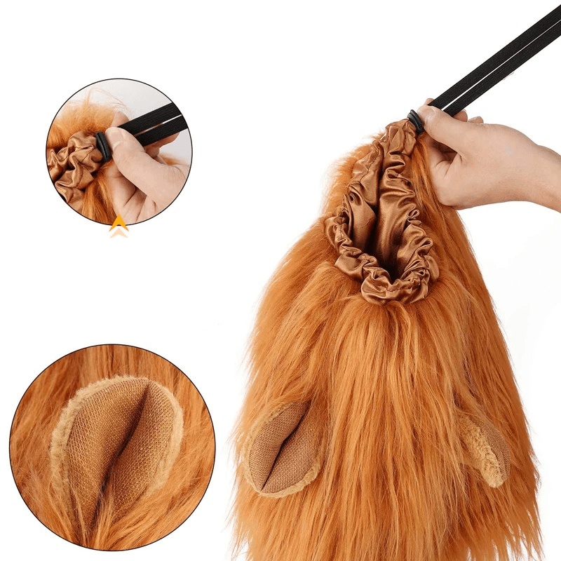 Deguisement gros chien elastique