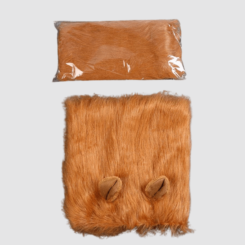 Deguisement gros chien marron clair