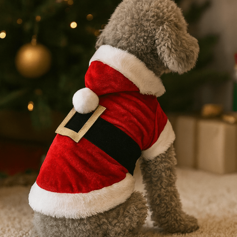 Deguisement noel chien