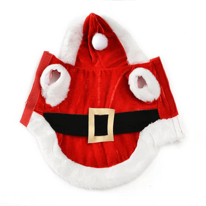 Deguisement noel chien verso