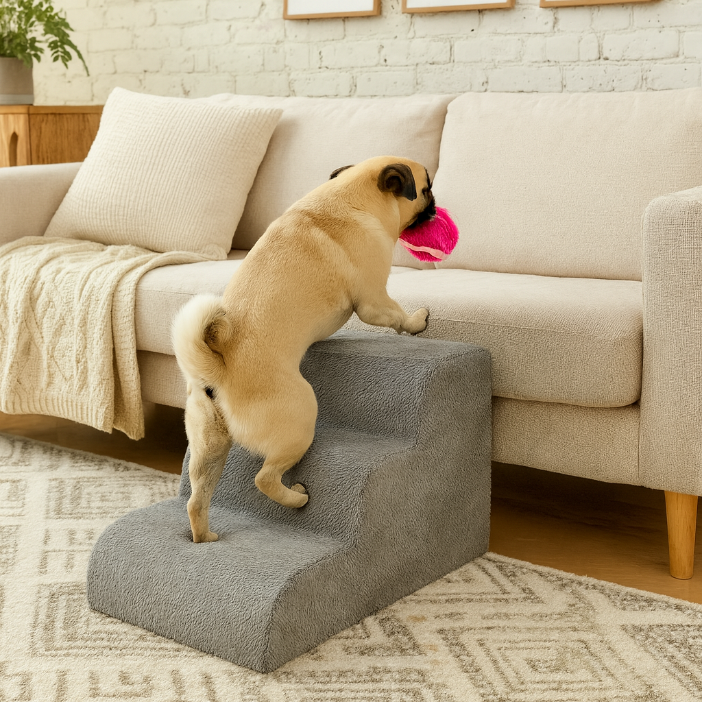 Escalier en Mousse pour Chien – Confort et Autonomie au Quotidien