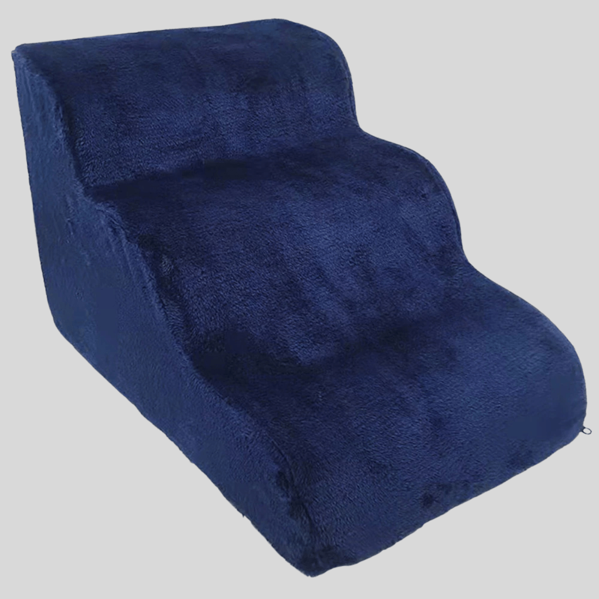 Escalier en mousse pour chien bleu