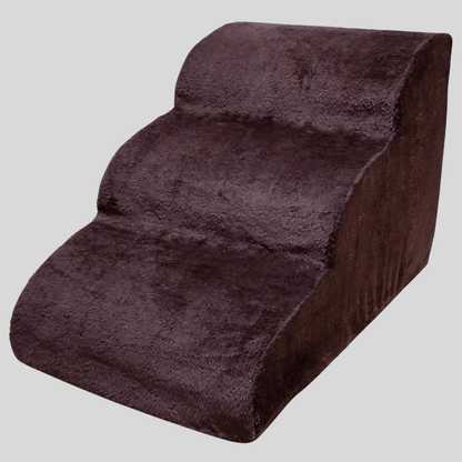Escalier en mousse pour chien marron
