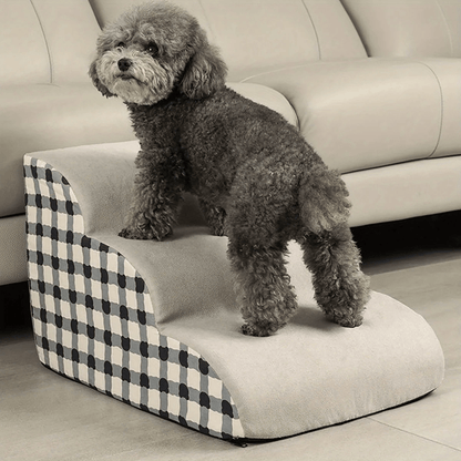 Escalier pour chien fatigue