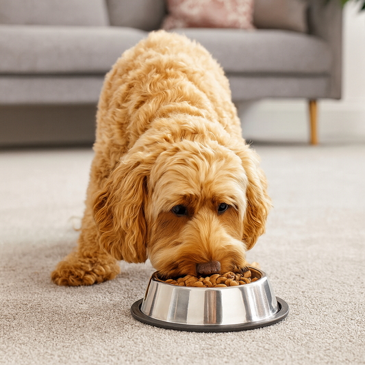 Gamelle chien inox caniche