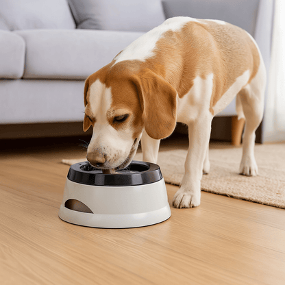 Gamelle eau chien anti eclaboussure