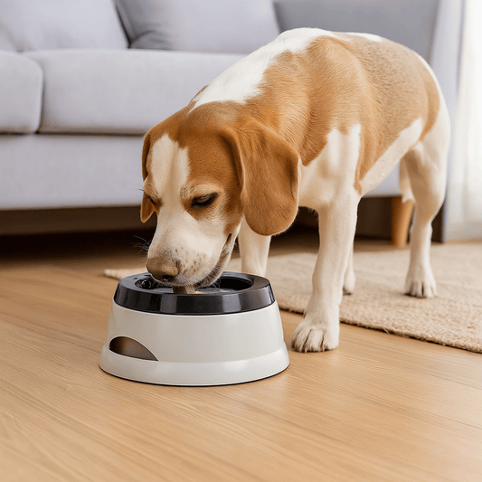 Gamelle eau chien anti eclaboussure