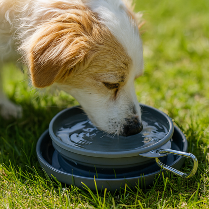 Gamelle eau pour chien dehors