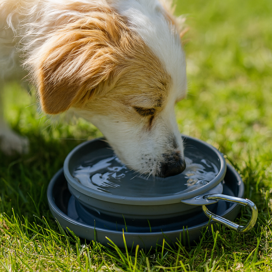 Gamelle eau pour chien dehors
