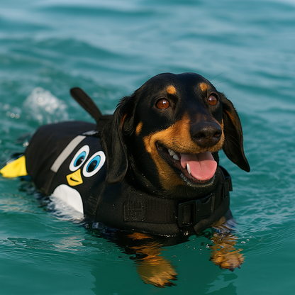 Gilet de sauvetage pour chien Dessin d'animaux